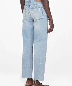 ANINE BING Jeans GAVIN -Robes Soldes Boutique anine bing jeans gavin 2