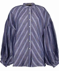 CLARAMONTE Blouse CHEVRON