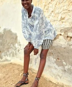 CLARAMONTE Blouse DELICE -Robes Soldes Boutique claramonte blouse delice 2 scaled