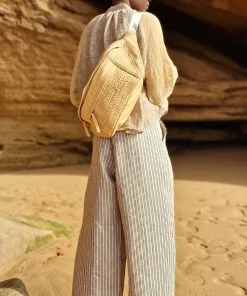 CLARAMONTE Pantalon LINEN -Robes Soldes Boutique claramonte pantalon linen 6 scaled