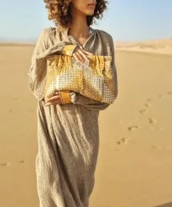 CLARAMONTE Robe LINEN -Robes Soldes Boutique claramonte robe linen 2 scaled