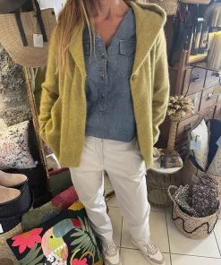 C.T.Plage CT PLAGE Gilet RACOON -Robes Soldes Boutique ct plage gilet racoon 16 scaled