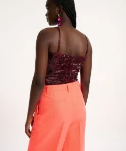 DRUMMER Top ESSENTIEL ANTWERP 9 DRUMMER Top ESSENTIEL ANTWERP -Robes Soldes Boutique drummer top essentiel antwerp 1