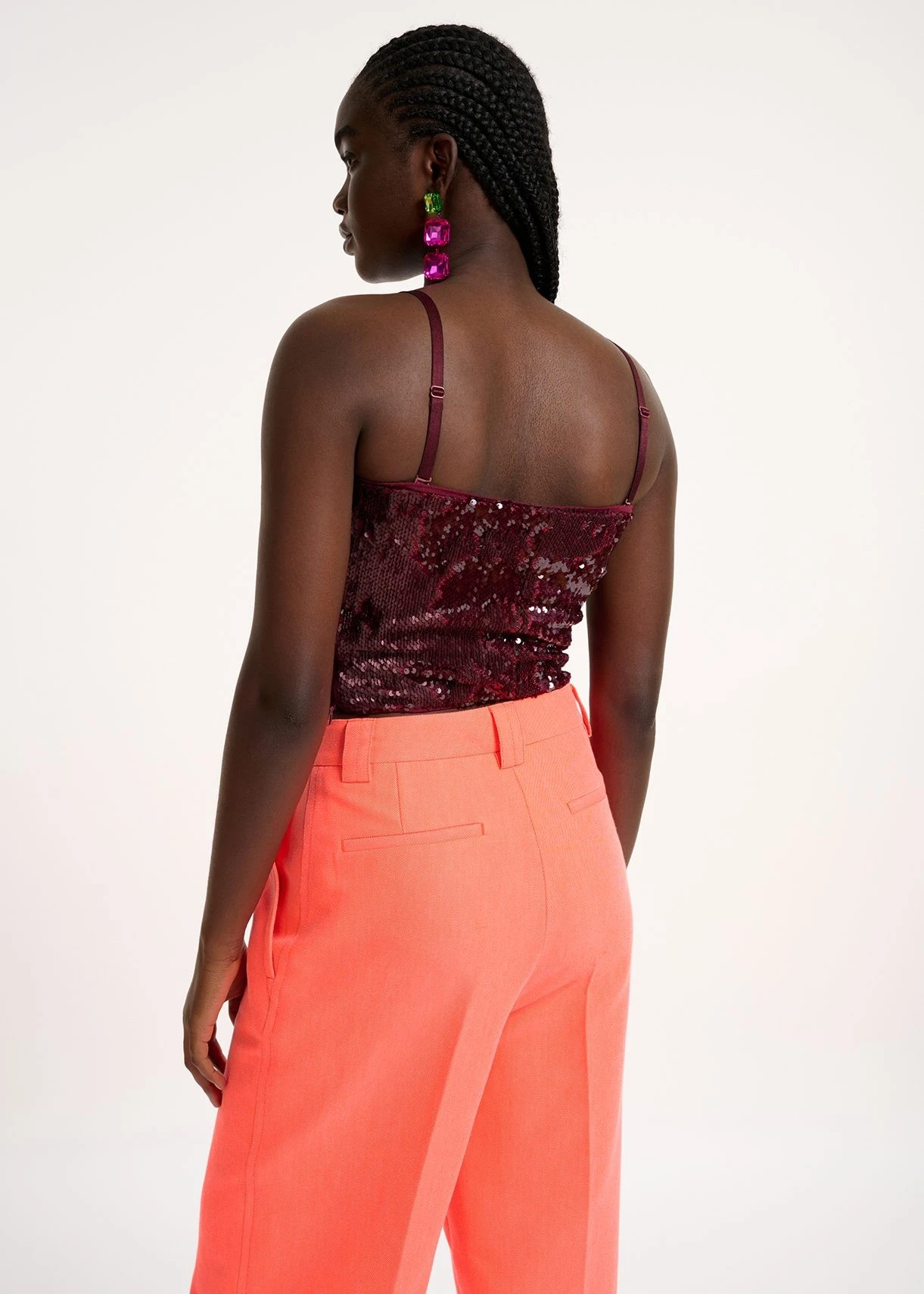 DRUMMER Top ESSENTIEL ANTWERP 5 DRUMMER Top ESSENTIEL ANTWERP – Image 3