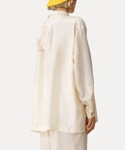 Forte_forte Chemise STAR VIBES -Robes Soldes Boutique forteforte chemise star vibes 2