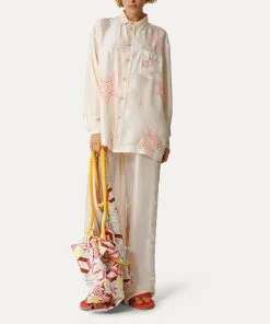 Forte_forte Pantalon STAR VIBES -Robes Soldes Boutique forteforte pantalon star vibes 1