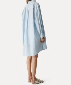 Forte_forte Robe Chemise Bci 9 Forte_forte Robe Chemise Bci -Robes Soldes Boutique forteforte robe chemise bci 2