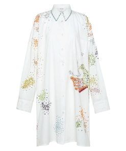 Forte_forte Robe Chemise Crazy Love
