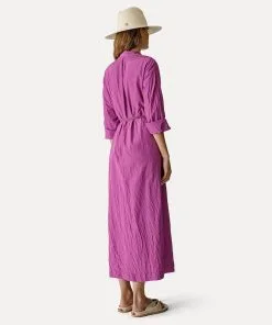 Forte_forte Robe Chic Crinkled -Robes Soldes Boutique forteforte robe chic crinkled 2