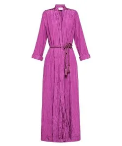 Forte_forte Robe Chic Crinkled
