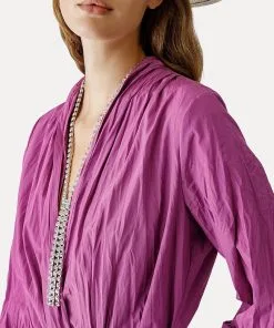 Forte_forte Robe Chic Crinkled -Robes Soldes Boutique forteforte robe chic crinkled 3