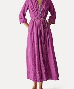 Forte_forte Robe Chic Crinkled -Robes Soldes Boutique forteforte robe chic crinkled 4