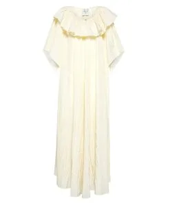 Forte_forte Robe Crinkled