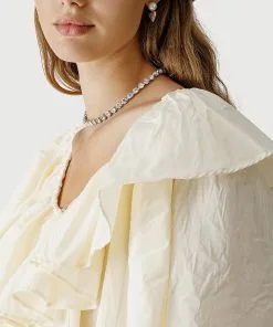 Forte_forte Robe Crinkled -Robes Soldes Boutique forteforte robe crinkled 4