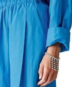 Forte_forte Pantalon -Robes Soldes Boutique forteforte robe crinkled 9