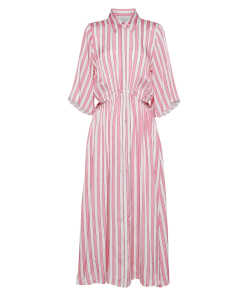 Forte_forte Robe STRIPE