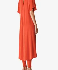 Forte_forte Robe Tee-shirt -Robes Soldes Boutique forteforte robe tee shirt 4