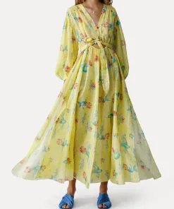 Forte_forte Robe THE MERMAIDS SONG -Robes Soldes Boutique forteforte robe the mermaids song 1