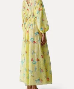 Forte_forte Robe THE MERMAIDS SONG -Robes Soldes Boutique forteforte robe the mermaids song 2