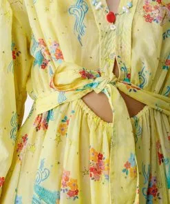 Forte_forte Robe THE MERMAIDS SONG -Robes Soldes Boutique forteforte robe the mermaids song 3