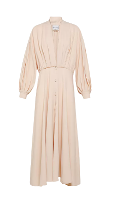 Forte_forte Robe En Crêpe 3 Forte_forte Robe En Crêpe