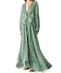 Forte_forte Top Lurex Pliss' -Robes Soldes Boutique forteforte top lurex pliss 1 2