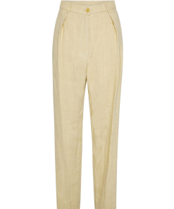 Forte_forte Top Pantalon Lin Gold