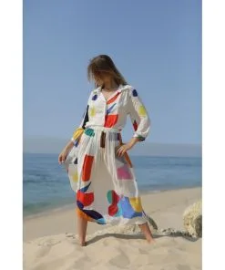 G.KERO Blouse BIG COLORS -Robes Soldes Boutique gkero blouse big colors 2