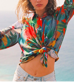 G.KERO Blouse KOH KOOD -Robes Soldes Boutique gkero blouse koh kood 2