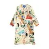 G.KERO Robe Tunique LE BAIN FLEURI -Robes Soldes Boutique gkero robe tunique le bain fleuri