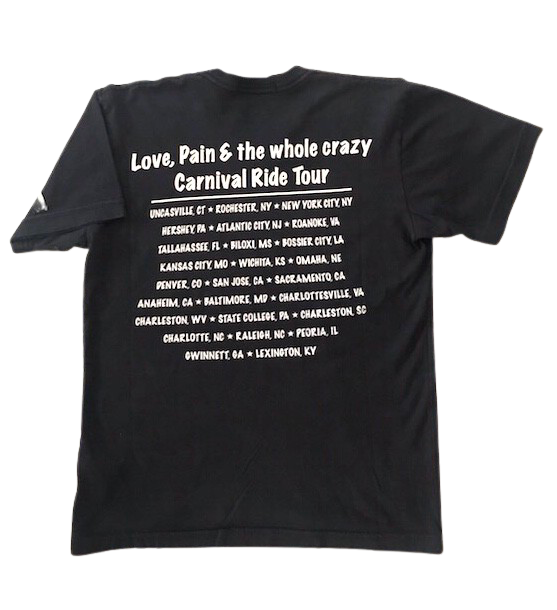 HTC LOS ANGELES Tee-shirt KEITH URBAN 3 HTC LOS ANGELES Tee-shirt KEITH URBAN