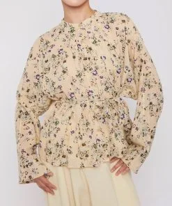 LAURENCE BRAS Blouse FER Disty 9 LAURENCE BRAS Blouse FER Disty -Robes Soldes Boutique laurence bras blouse fer disty 2