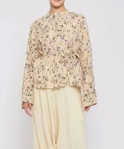 LAURENCE BRAS Blouse FER Disty 10 LAURENCE BRAS Blouse FER Disty -Robes Soldes Boutique laurence bras blouse fer disty 3