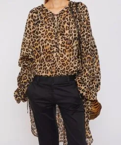 LAURENCE BRAS Blouse LAMU 11 LAURENCE BRAS Blouse LAMU -Robes Soldes Boutique laurence bras blouse lamu 3