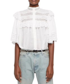 LAURENCE BRAS Blouse LILY 8 LAURENCE BRAS Blouse LILY -Robes Soldes Boutique laurence bras blouse lily 1