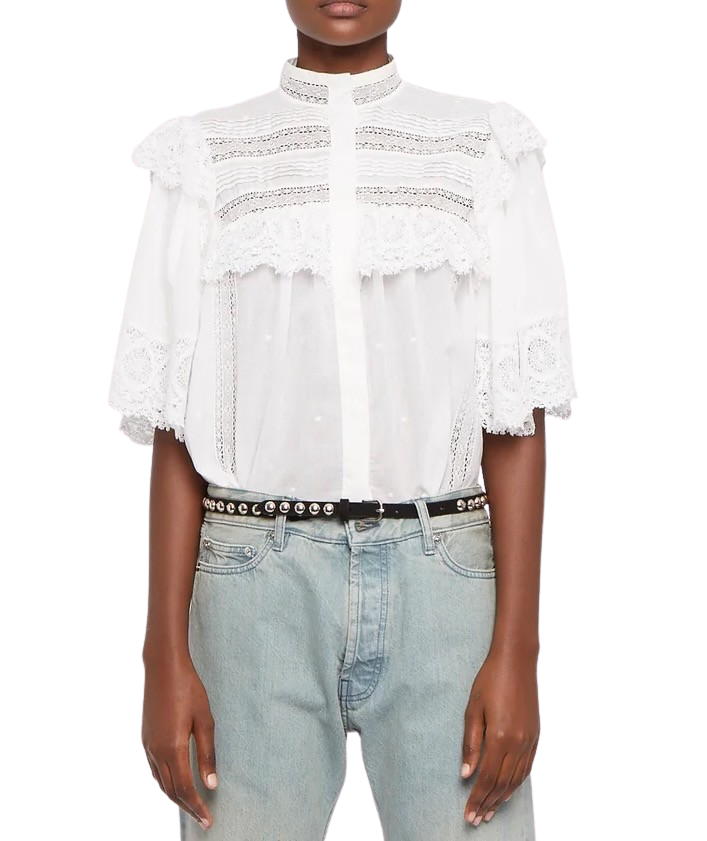 LAURENCE BRAS Blouse LILY 4 LAURENCE BRAS Blouse LILY – Image 2