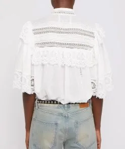 LAURENCE BRAS Blouse LILY 11 LAURENCE BRAS Blouse LILY -Robes Soldes Boutique laurence bras blouse lily 2