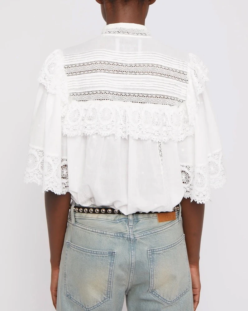 LAURENCE BRAS Blouse LILY 7 LAURENCE BRAS Blouse LILY – Image 5