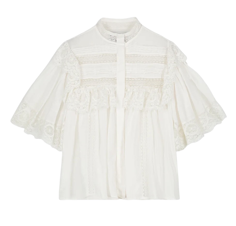 LAURENCE BRAS Blouse LILY 3 LAURENCE BRAS Blouse LILY