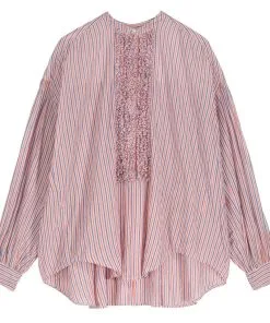 LAURENCE BRAS Blouse MAGGI Stripe