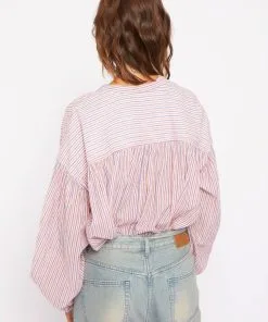 LAURENCE BRAS Blouse MAGGI Stripe -Robes Soldes Boutique laurence bras blouse maggi stripe 3