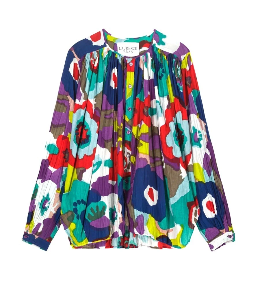 LAURENCE BRAS Blouse CIGAR 3 LAURENCE BRAS Blouse CIGAR