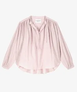 LAURENCE BRAS Blouse NEW CIGAR