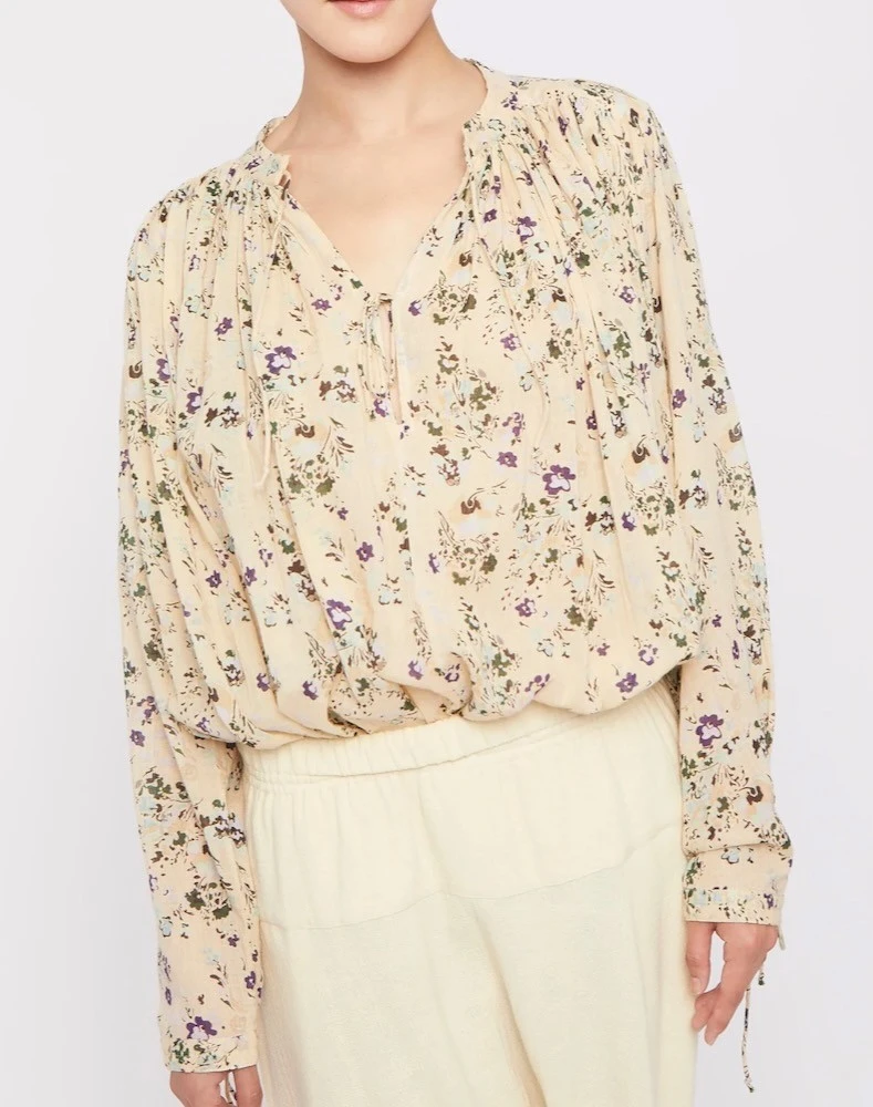 LAURENCE BRAS Blouse NEW CIGAR Disty 4 LAURENCE BRAS Blouse NEW CIGAR Disty – Image 2