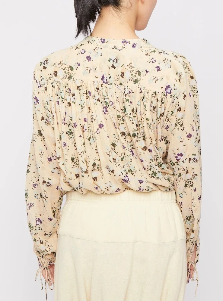 LAURENCE BRAS Blouse NEW CIGAR Disty 5 LAURENCE BRAS Blouse NEW CIGAR Disty – Image 3