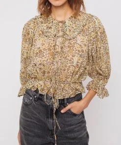 LAURENCE BRAS Blouse PIANO -Robes Soldes Boutique laurence bras blouse piano 1