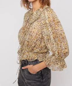 LAURENCE BRAS Blouse PIANO -Robes Soldes Boutique laurence bras blouse piano 2