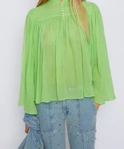 LAURENCE BRAS Blouse TULIP -Robes Soldes Boutique laurence bras blouse tulip 1