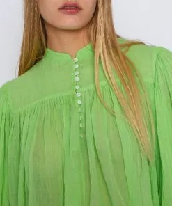 LAURENCE BRAS Blouse TULIP -Robes Soldes Boutique laurence bras blouse tulip 3