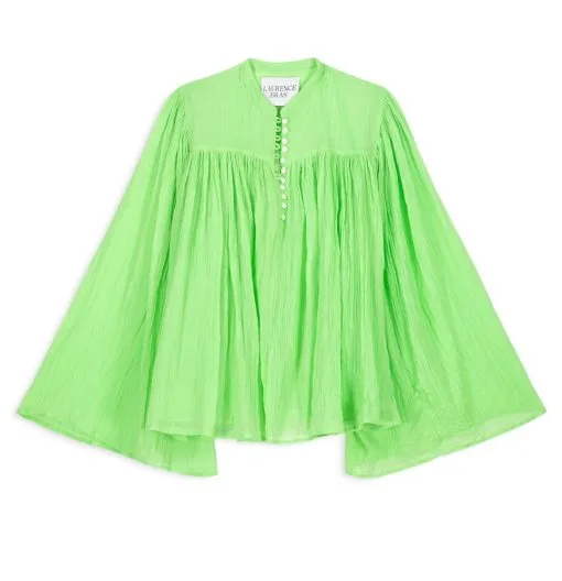 LAURENCE BRAS Blouse TULIP -Robes Soldes Boutique laurence bras blouse tulip